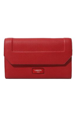 Lancel: Красный кошелёк 