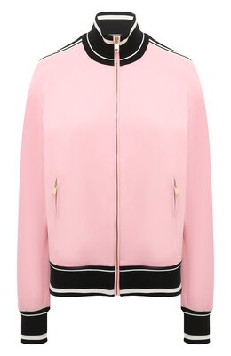 Dolce & Gabbana: Толстовка из вискозы 