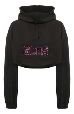 GCDS: Куртка с капюшоном 