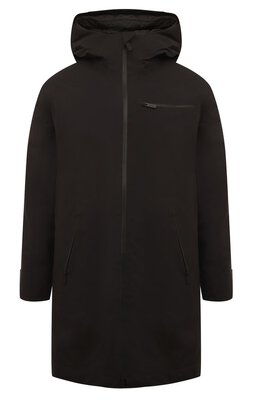 Prada: Плащ с капюшоном 