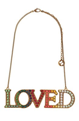 Gucci: Колье 