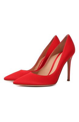 Gianvito Rossi: Однотонные туфли  Gianvito 105