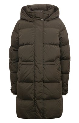 Woolrich: Пуховик с высоким воротником 