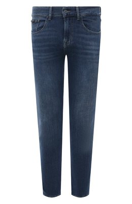 7 For All Mankind: Синие джинсы  Slimmy
