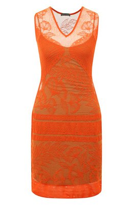 Alberta Ferretti: Платье из вискозы 