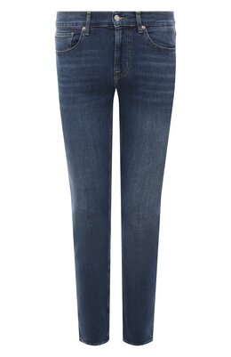 7 For All Mankind: Зауженные джинсы  Slimmy