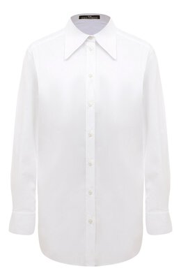 Dolce & Gabbana: Хлопковая рубашка 