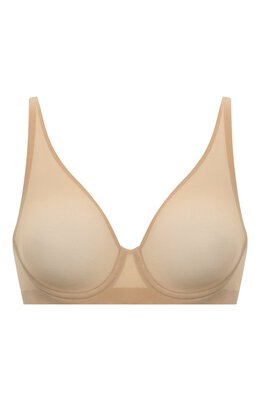 Wolford: Бежевый бюстгальтер 