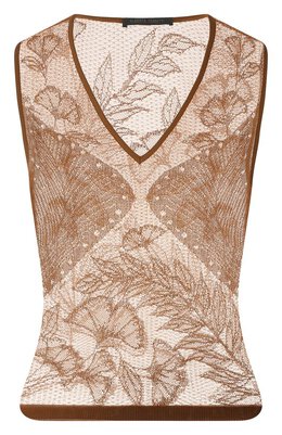 Alberta Ferretti: Топ из вискозы 