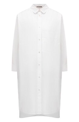 Jil Sander: Хлопковая рубашка 