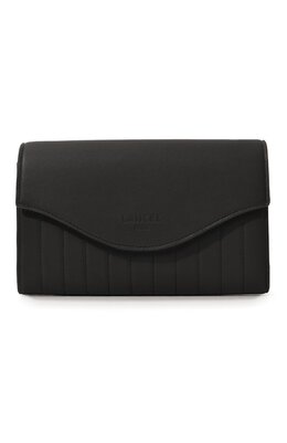 Lancel: Чёрный кошелёк 