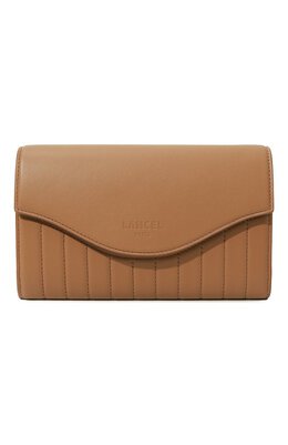 Lancel: Коричневый кошелёк 