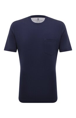 Brunello Cucinelli: Хлопковая футболка 