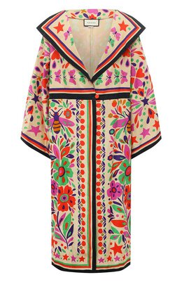 Gucci: Хлопковое пальто 