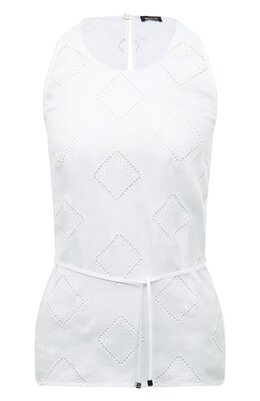 Kiton: Льняной топ 