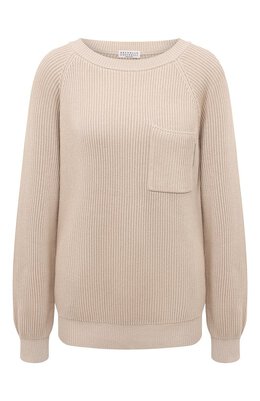 Brunello Cucinelli: Хлопковый свитер 