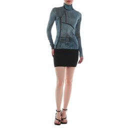 Versace Jeans Couture: Тёмный свитер 