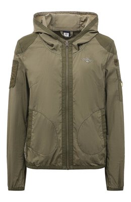 Aeronautica Militare: Куртка цвета хаки 