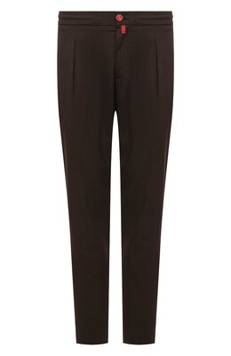 Kiton: Брюки из шерсти 