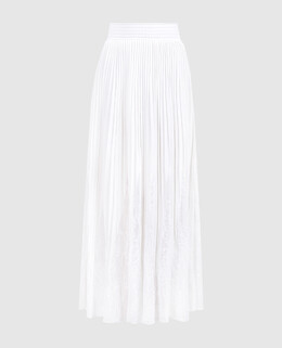 Balmain: Білі спідниці 