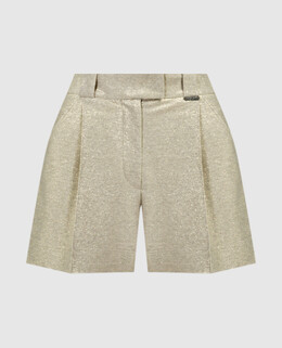 Brunello Cucinelli: Золотые шорты 