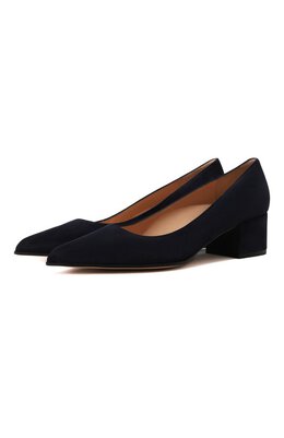 Gianvito Rossi: Синие туфли 