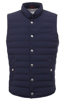 Brunello Cucinelli: Тёмный жилет 