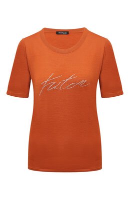 Kiton: Кашемировая футболка 