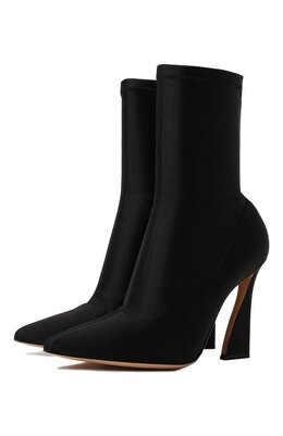 Gianvito Rossi: Чёрные ботинки 