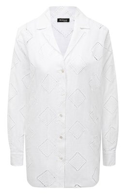 Kiton: Льняная рубашка 