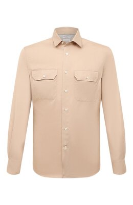 Brunello Cucinelli: Хлопковая рубашка 