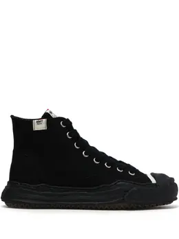 Maison Mihara Yasuhiro: Чёрные кроссовки 