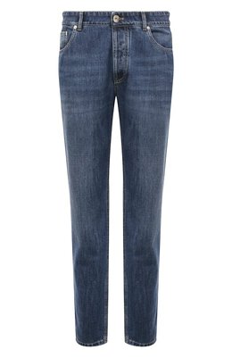 Brunello Cucinelli: Прямые джинсы 