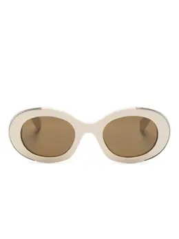 Alexander McQueen Eyewear: Очки 