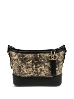 CHANEL Pre-Owned: Чёрная сумка 