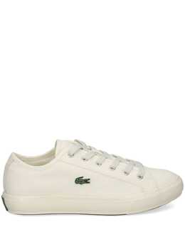 Lacoste: Белые кроссовки 