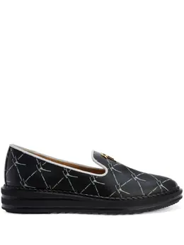 Giuseppe Zanotti: Чёрные лоферы 
