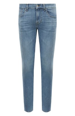 7 For All Mankind: Джинсы  Slimmy стрейч