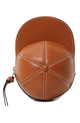 JW Anderson: Коричневая сумка  Cap