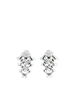 Bvlgari Pre-Owned: Серьги 