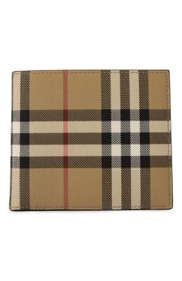 Burberry: Бежевый кошелёк 