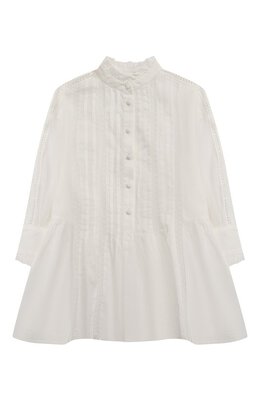 Philosophy di Lorenzo Serafini Kids: Хлопковое платье 
