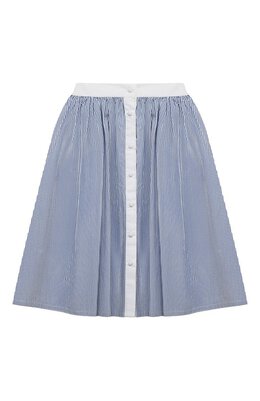 Philosophy di Lorenzo Serafini Kids: Хлопковая юбка 