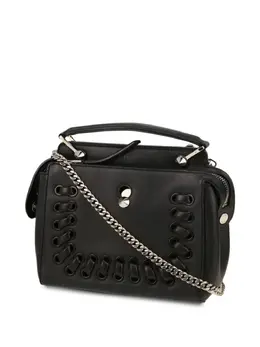 Fendi Pre-Owned: Чёрная сумка 