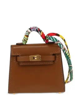 Hermès Pre-Owned: Золотая сумка 