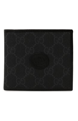 Gucci: Чёрный кошелёк 