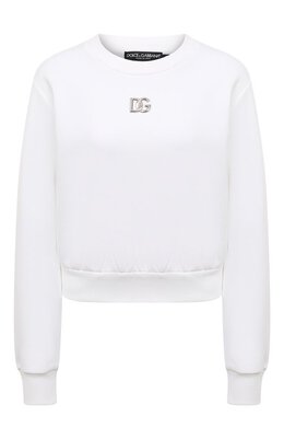 Dolce & Gabbana: Хлопковый свитшот 
