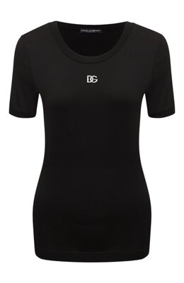 Dolce & Gabbana: Хлопковая футболка 
