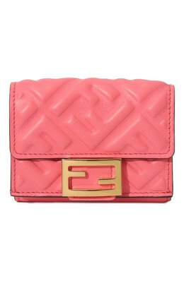 Fendi: Розовый кошелёк 