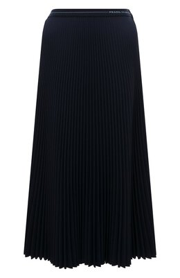 Prada: Плиссированная юбка 